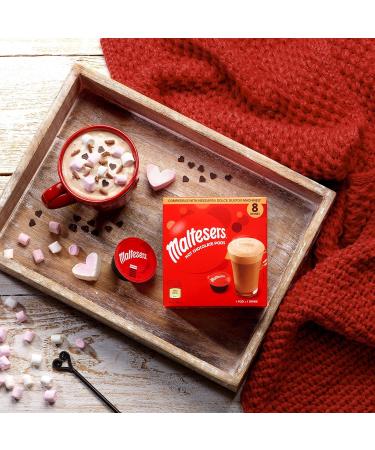Maltesers Hot Chocolate - Dolce Gusto Compatible Pods - Value Bulk Box 5 x 136 g - Buy Online on GoSupps.com