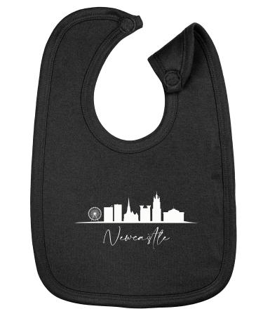 Hippowarehouse Newcastle cotton baby nursing bib boys girls
