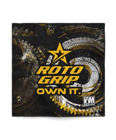 Logo Infusion - Dye-Sublimated Microfiber Bowling Towel - One Sided Print - Roto Grip Style 0512RG - Buy Online on GoSupps.com