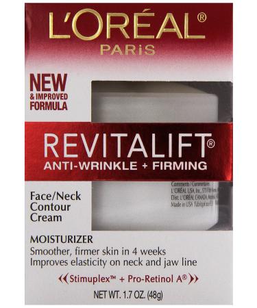 L'Oreal Dermo Expertise Advanced Revitalift Face And Neck  1.7 oz