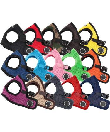 Puppia Dog Harness for Small & Medium Dogs | Soft Vest in Multiple Colors | Versatile Puppy Dish - Buy Online on GoSupps.com