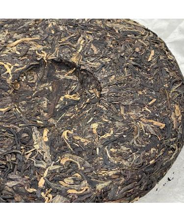 Pu-erh tea 2009 Xiangzhuqing spring 500g Raw - Buy Online on GoSupps.com
