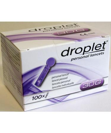Droplet Lancets 100-count 30G - Gentle and precise blood sampling - Buy Online on GoSupps.com