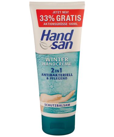 Handsan Winter Hand Cream 2in1 Limited Edition 100ml Pack of 3 (3 x 100 ml)