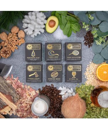 Swanky Badger Citrus IPA Natural Soap Bar 3 Pack - Buy Online on GoSupps.com