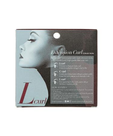 i-Envy L Curl Natural False Eyelashes - Salon Extension Effect | 1 Pair - Buy Online on GoSupps.com