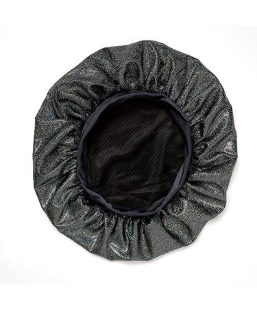 Red by Kiss Glitter Bonnet - Premium Quality Super Jumbo Jet Black Pearl Hair Cap - Buy Online on GoSupps.com