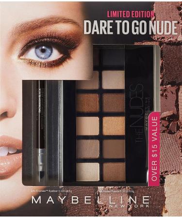 Maybelline New York Nudes Palette & Line Express Liner - Buy Online on GoSupps.com