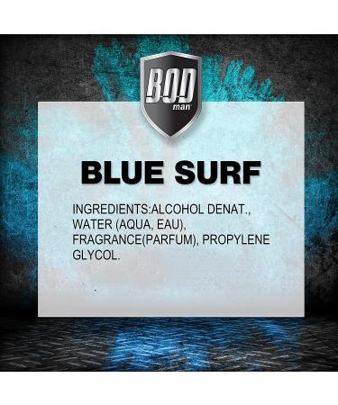 BOD Man Blue Surf Fragrance Body Spray - 8 oz - Buy Online on GoSupps.com