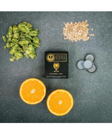 Swanky Badger Citrus IPA Natural Soap Bar 3 Pack - Buy Online on GoSupps.com