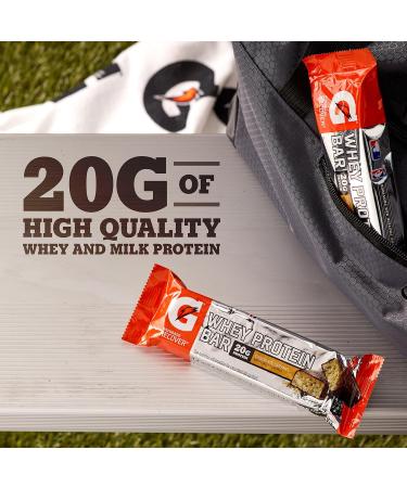 Gatorade Whey Protein Bars Variety Pack (30 Count) - Buy Online on GoSupps.com