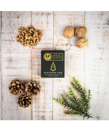 Swanky Badger Natural Soap Bar - Northern Pine (1 Bar) - Buy Online on GoSupps.com