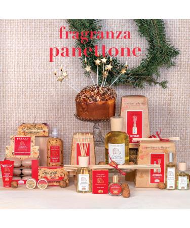 Helan Panettone - Plumping Lip Balm with Castor Oil Hyaluronic Acid and Vitamin E 13ml + Smoothing Lip Mask 13ml - Gift Set Women with Lip Scrub and Scented Lip Balm - Made in Italy Gifts for Women - Buy Online on GoSupps.com