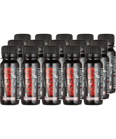 Buy PEAK Aggro Shot 15 x 60ml Grapefruit - Pre Workout Booster with Arginine Beta Alanine & Caffeine for Optimal Performance - Buy Online on GoSupps.com