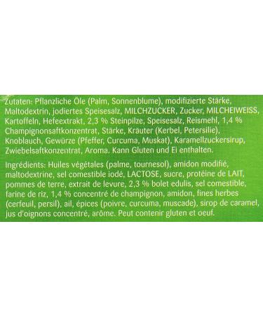 Buy Knorr Stone Mushroom Cream Soup Mix - Natural Taste with Herbs | 1.65kg Pack - International Shipping Available - Buy Online on GoSupps.com