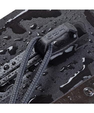Nite Ize Runoff Waterproof Travel Pouch | TRU Zip, Touchscreen Friendly | 100% Waterproof Zipper | Perfect for Phone, Traveling, Outdoors - Charcoal, Medium - Buy Online on GoSupps.com