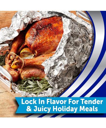 Reynolds Wrap Aluminum Foil 200 sq ft - Versatile Kitchen Essential - Buy Online on GoSupps.com