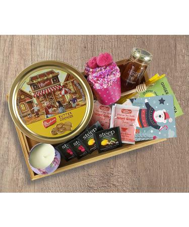 Get Well Soon Gifts for Women - Stress Relief Care Package - Recovery and Encouragement Gift Basket for Her - Buy Online on GoSupps.com