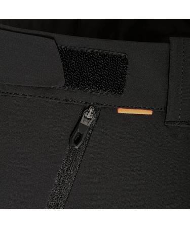 Mammut Men's Runbold Hiking Shorts - Lightweight & Durable Black Hiking Gear - Buy Online on GoSupps.com