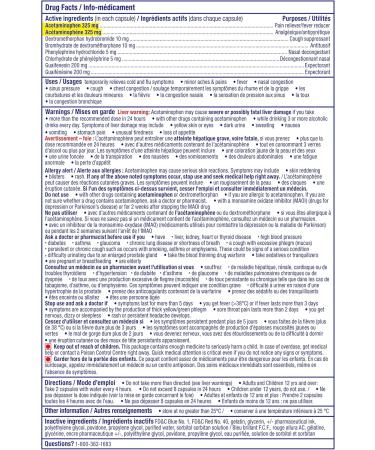 Vicks DayQuil COMPLETE Cold and Flu Symptom and Congestion Relief LiquiCap Non-Drowsy Daytime Relief for 9-Symptoms 36ct 36 Count - Buy Online on GoSupps.com