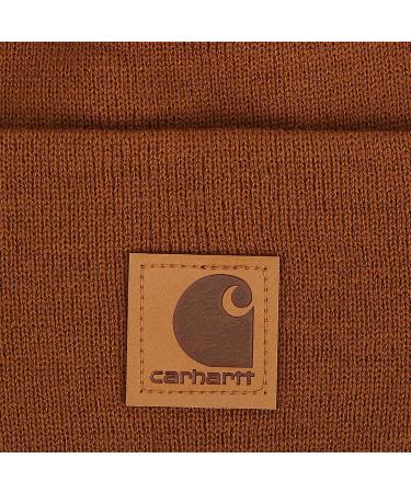Carhartt Men's Tonal Patch Beanie - Carhartt Brown - Buy Online on GoSupps.com