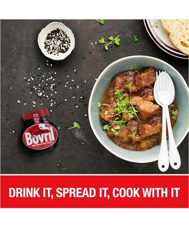 Bovril Beef Paste Yeast Extract high in protein versatile beef & yeast spread 250 g - Buy Online on GoSupps.com
