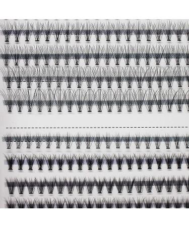 10D /20D Mixed C Curl Natural False Eyelash Extension | 0.07mm /0.10mm | Soft Individual Lashes | 8-20mm Mixed Sizes - Buy Online on GoSupps.com