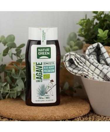 NaturGreen Organic Agave Syrope 360g - Buy Online on GoSupps.com