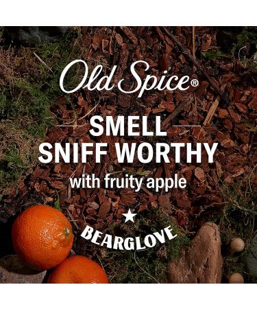 Old Spice Aluminum Free Deodorant for Men Bearglove 48 Hr. Protection 255 g Total (Pack of 3) Citrus 85 g (Pack of 3) - Buy Online on GoSupps.com