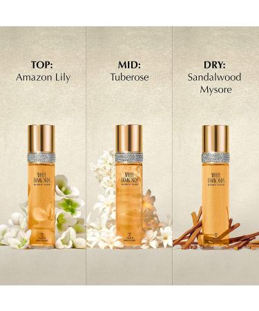 Elizabeth Taylor White Diamonds Women's Fragrance 3-Piece Gift Set - 1.0 Fl. Oz. Eau De Toilette - Buy Online on GoSupps.com