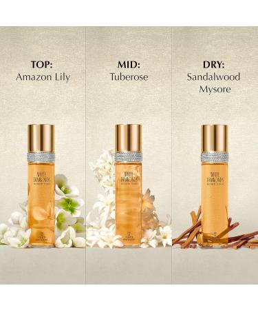 Elizabeth Taylor White Diamonds Women's Perfume Set Body Lotion Eau de Toilette & Parfum Replica 3 Piece Set 1 Fl Oz (Pack of 1) - Buy Online on GoSupps.com