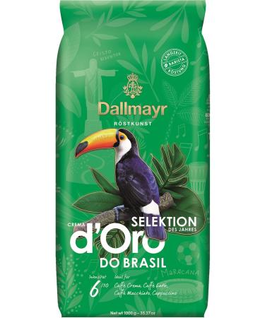 Dallmayr Crema d'Oro Peru S lection de l'ann e 2018 Caf Torr fi Grains de Caf entiers 1 kg