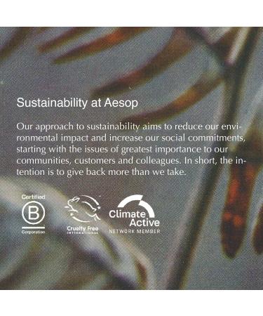 Aesop Karst Eau de Parfum Fresh Herbaceous Marine Fragrance with Juniper Rosemary and Vetiver | 1.6 oz - Buy Online on GoSupps.com