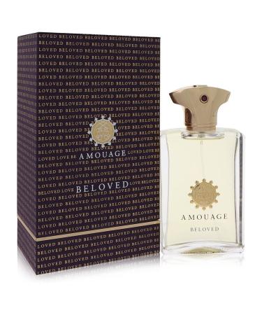 Amouage Beloved by Amouage Eau De Parfum Spray 3.4 oz for Men
