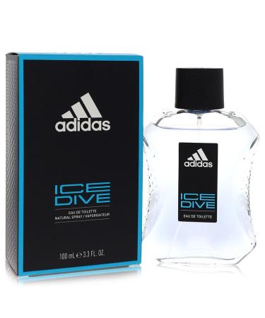 Adidas Ice Dive by Adidas Eau De Toilette Spray 3.4 oz for Men