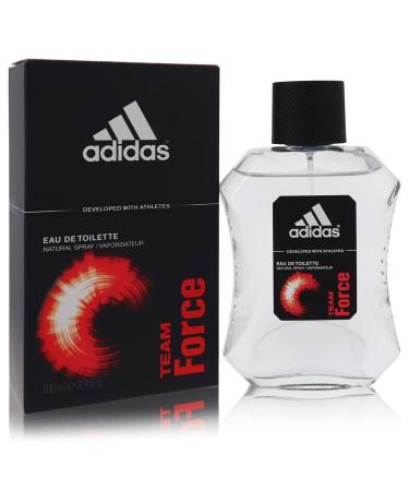 Adidas Team Force by Adidas Eau De Toilette Spray 3.4 oz for Men
