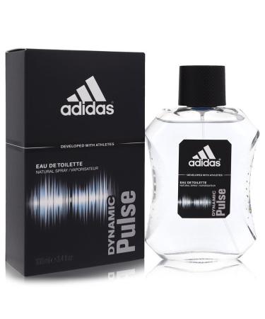 Adidas Dynamic Pulse by Adidas Eau De Toilette Spray 3.4 oz for Men