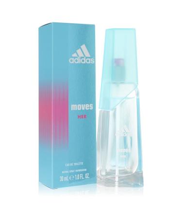 Adidas Moves by Adidas Eau De Toilette Spray 1 oz for Women