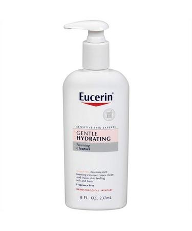Eucerin Gentle Hydrating Cleanser Fragrance Free 8 fl oz (237 ml)