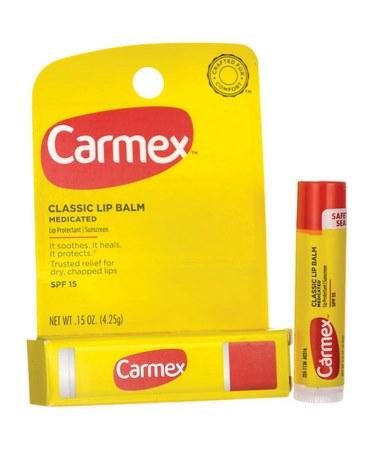 Carmex Classic Lip Balm Medicated SPF 15 .15 oz (4.25 g)