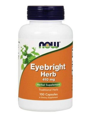 Now Foods Eyebright Herb 410 mg 100 Veggie Caps