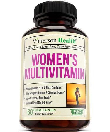 Vimerson Health Women's Daily Multivitamin - 60 Capsules