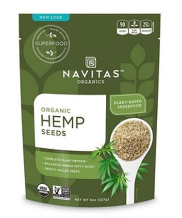 Navitas Organics Organic Hemp Seeds 8 oz (227 g)