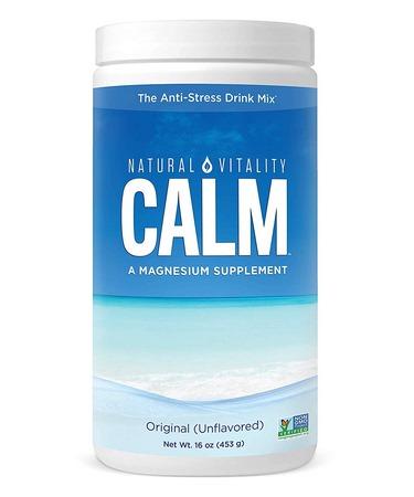 Natural Vitality Calm Magnesium -Unflavored - 16 Ounce
