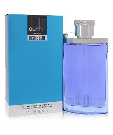 Desire Blue by Alfred Dunhill Eau De Toilette Spray 3.4 oz for Men