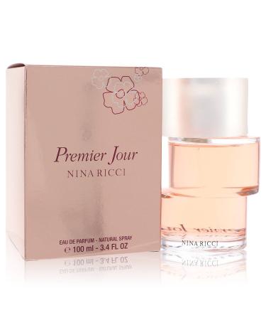 Premier Jour by Nina Ricci Eau De Parfum Spray 3.3 oz for Women