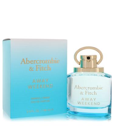 Abercrombie & Fitch Away Weekend by Abercrombie & Fitch Eau De Parfum Spray 3.4 oz for Women