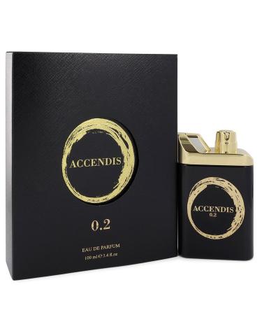 Accendis 0.2 by Accendis Eau De Parfum Spray (Unisex) 3.4 oz for Women