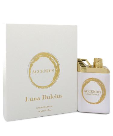 Accendis Luna Dulcius by Accendis Eau De Parfum Spray (Unisex) 3.4 oz for Women