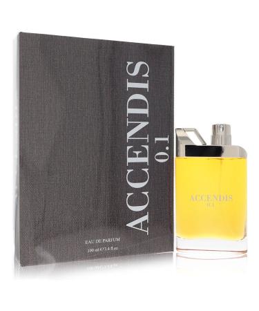 Accendis 0.1 by Accendis Eau De Parfum Spray (Unisex) 3.4 oz for Women